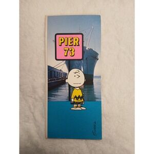 1950 Vintage Funny Charlie Brown Unmarked Card Peanuts W/envelope